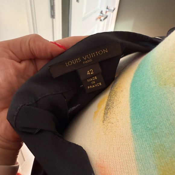 Louis Vuitton Silk Dress Size US6 - Picture 6 of 8